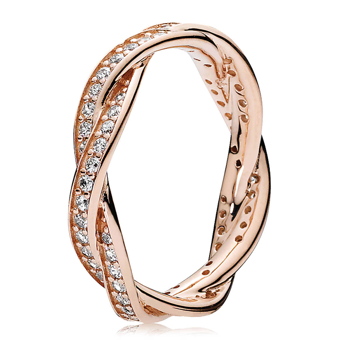 Rose gold infinity ring pandora | Teurer Schmuck