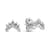 Pandora Tiara Wishbone Stud Earrings 298274CZ