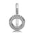 PANDORA Hearts of PANDORA Halo, Clear CZ Ring Band