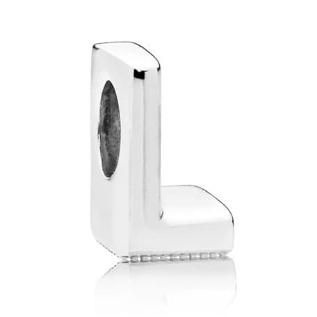 PANDORA Letter L Charm 797466