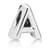PANDORA Letter A Charm 797455
