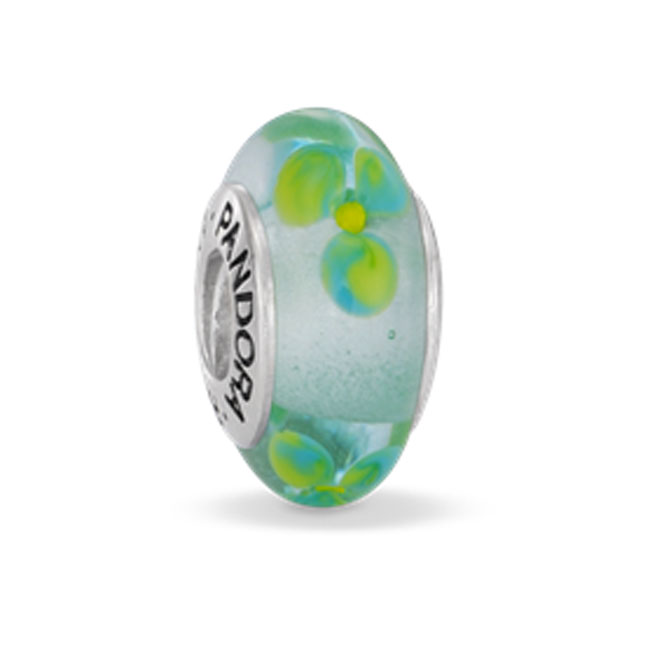 pandora glass bead charms