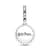 Pandora Harry Potter Collection Slytherin Dangle Charm 798620C01