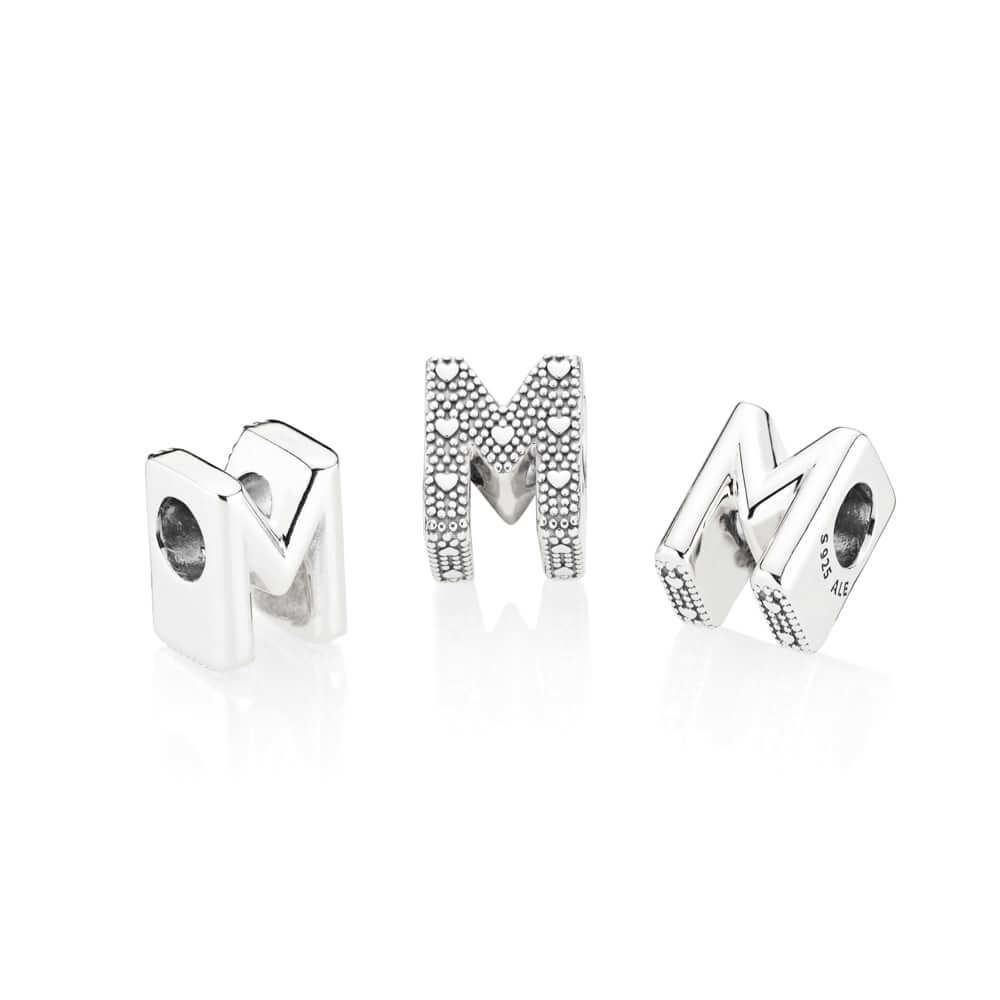 pandora number charms