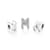 PANDORA Letter M Charm 797467