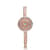 PANDORA Radiant Elegance, PANDORA Rose™ &amp; Clear CZ Ring Top