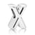 PANDORA Letter X Charm 797478