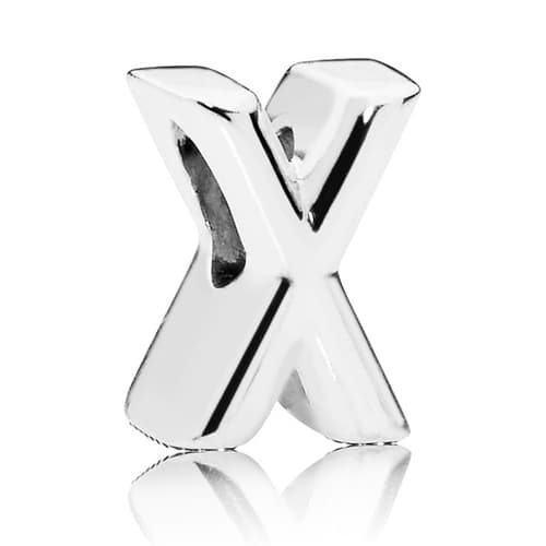 PANDORA Letter X Charm 797478
