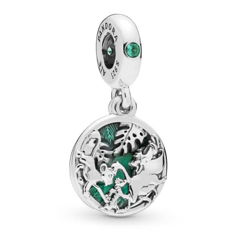 Pandora Disney Simba, Timon &amp; Pumbaa Dangle Charm 798043NRG