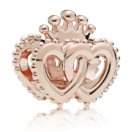PANDORA Rose™ United Regal Hearts Charm 787670