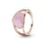 Pandora Rose™ Pink Swirl Heart Statement Ring