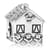 PANDORA Home Sweet Home Charm