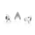 PANDORA Letter A Charm 797455