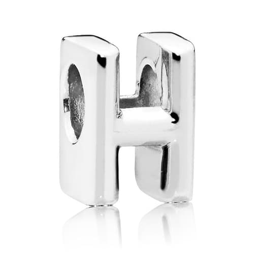 PANDORA  Letter H Charm 797462