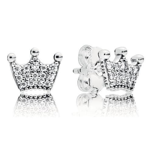 PANDORA Enchanted Crowns Stud Earrings