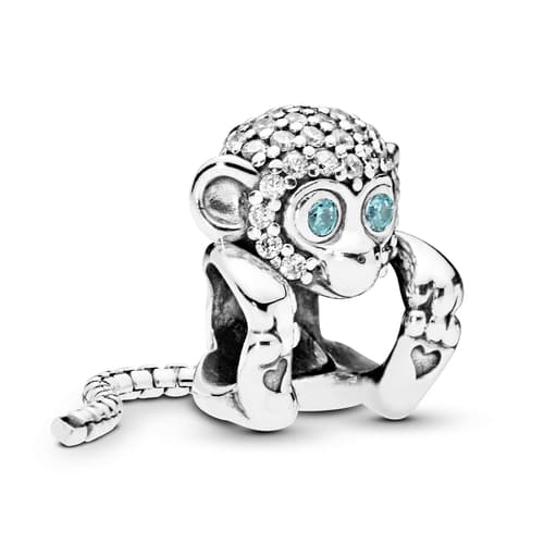 Pandora Sparkling Monkey Charm 798054CZ