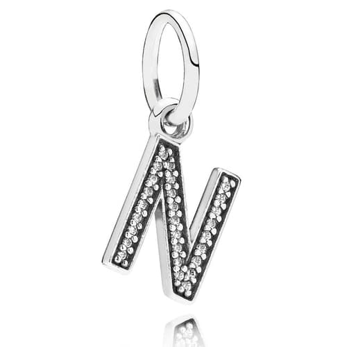 PANDORA Letter N Pendant