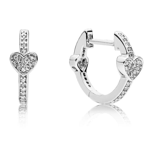 PANDORA Alluring Hearts Earrings 297290CZ