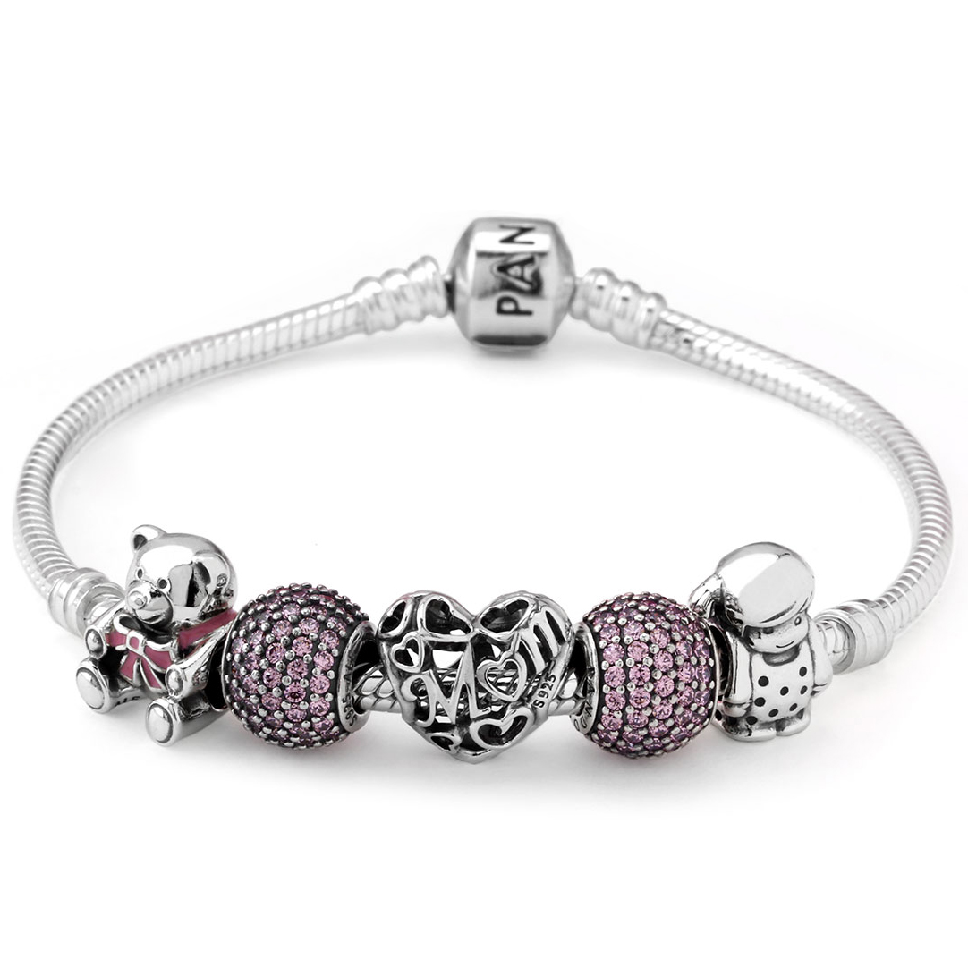 pandora mom charm bracelet