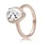 PANDORA Rose™ Radiant Teardrop Ring 186251CZ