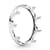 Pandora Polished Crown Ring 198599C00