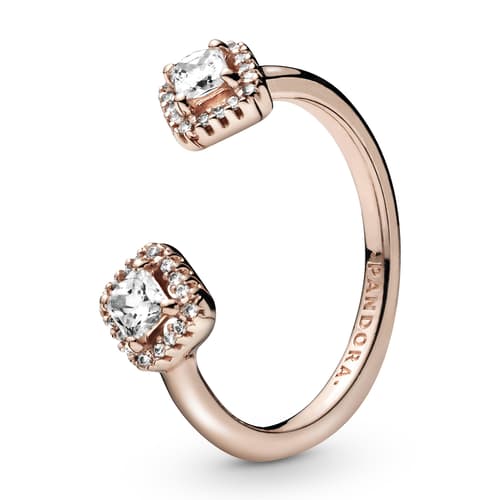Pandora Rose™ Square Sparkle Open Ring 188506C01