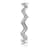 PANDORA Shimmering Zigzag Ring 197751CZ
