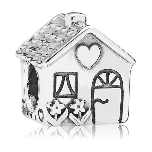 PANDORA Home Sweet Home Charm