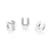 PANDODRA Letter U Charm 797475