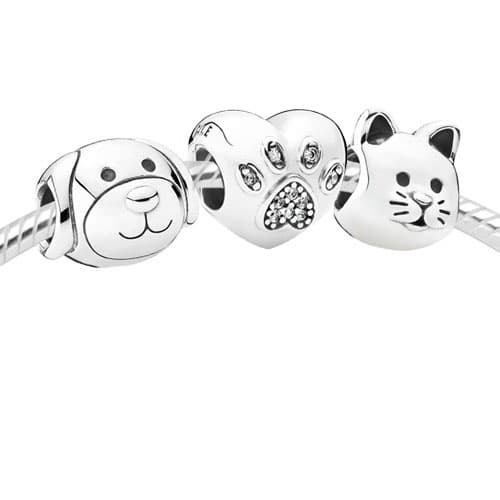 PANDORA Fur Family Set 3664