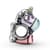 Pandora Colorful Rainbow Bruno the Unicorn Charm