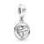 Pandora Spinning Forever &amp; Always Soulmate Dangle Charm