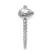 PANDORA Radiant Teardrop Ring