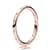 PANDORA Rose™ &amp; Clear CZ Droplets Ring