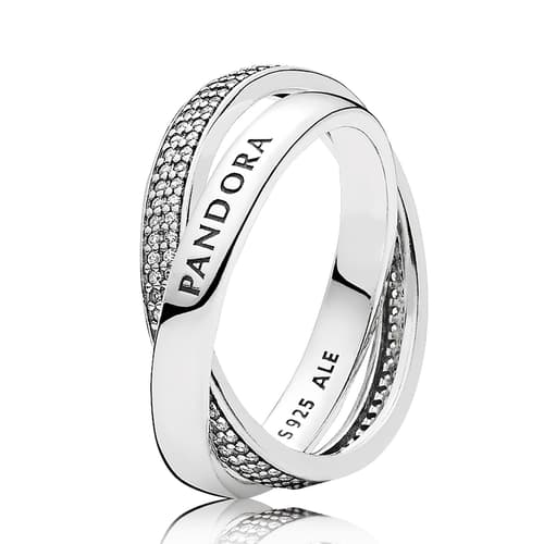 PANDORA Promise Clear CZ Ring