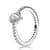 PANDORA Radiant Teardrop Ring