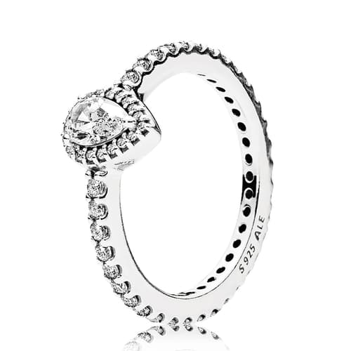 PANDORA Radiant Teardrop Ring