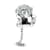 Pandora Sparkling Monkey Charm 798054CZ