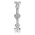 PANDORA Alluring Hearts Ring 197729CZ