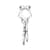 Pandora Harry Potter Collection  Hufflepuff Dangle Charm 798832C01