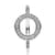 PANDORA Hearts of PANDORA Halo, Clear CZ Ring Top