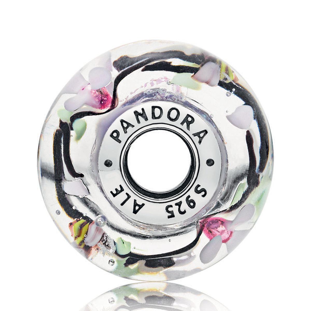 pandora beads glass