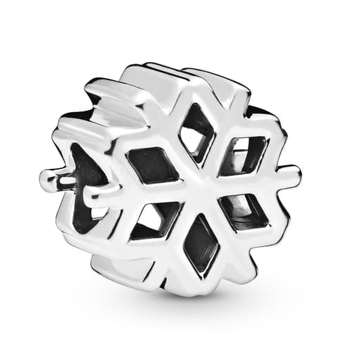 Pandora Polished Snowflake Charm 798469C00