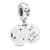 PANDORA Forever Sisters Dangle Charm 798012FPC