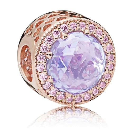 PANDORA Rose™ Lavender Radiant Hearts Charm
781725LCZ