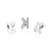 PANDORA Letter K Charm 797465