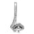Pandora Square Sparkle Wishbone Ring 198420C01