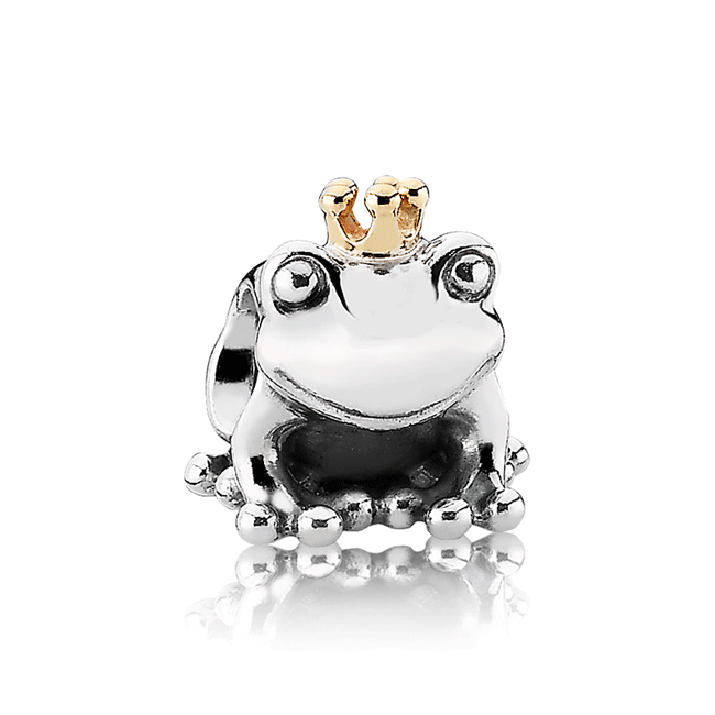 Pandora Frog Prince With 14k Charm Retired Only 1 Left Pancharmbracelets Com