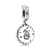 Pandora Harry Potter Collection Slytherin Dangle Charm 798620C01