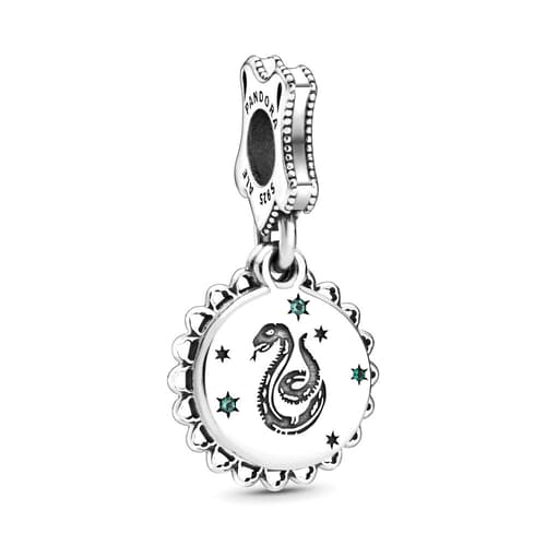 Pandora Harry Potter Collection Slytherin Dangle Charm 798620C01